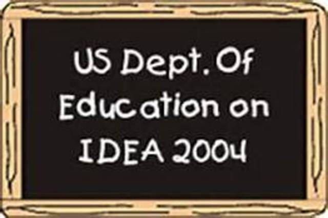 Individuals with Disabilities Education Improvement Act