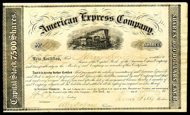 HENRY WELLS Y WILLIAM FARGO