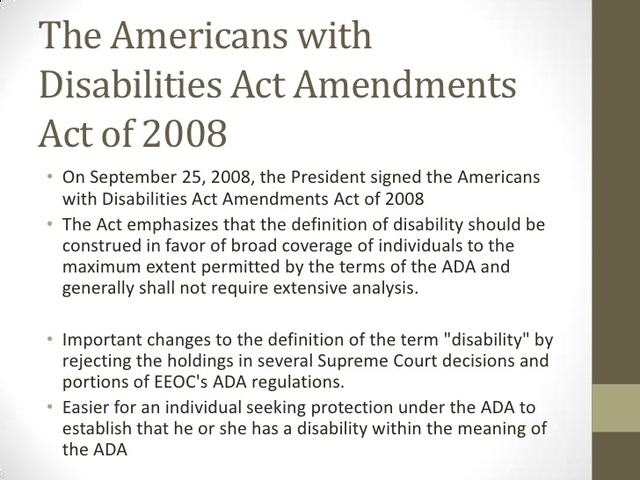 Congress approves a civil rights bill