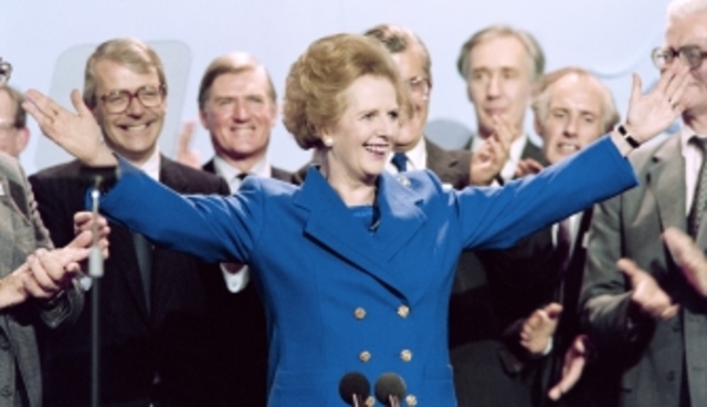 Margaret Thatcher