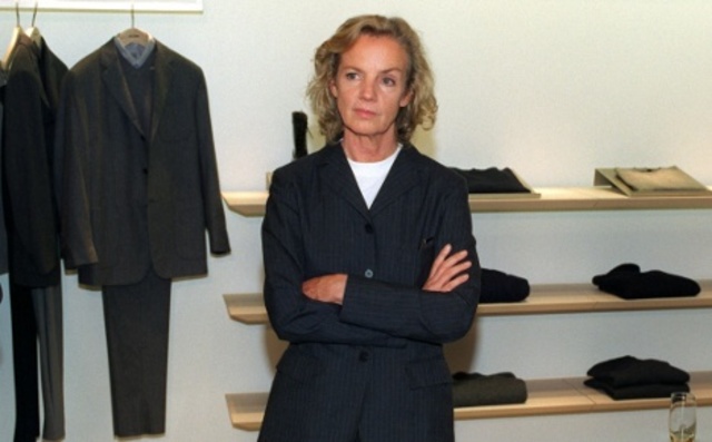 Yani hired German designer Jil Sander.