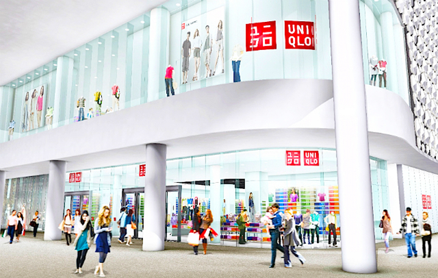 Uniqlo made profits of ¥49.8 bn.