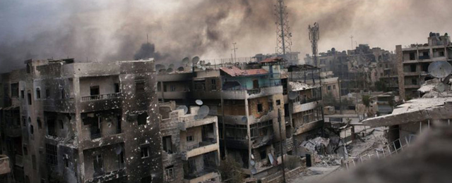 Comienza la Guerra en Siria