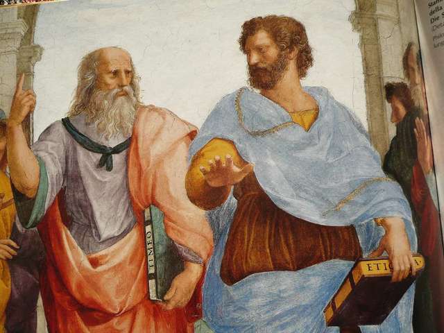 PLATÓN Y ARISTOTELES