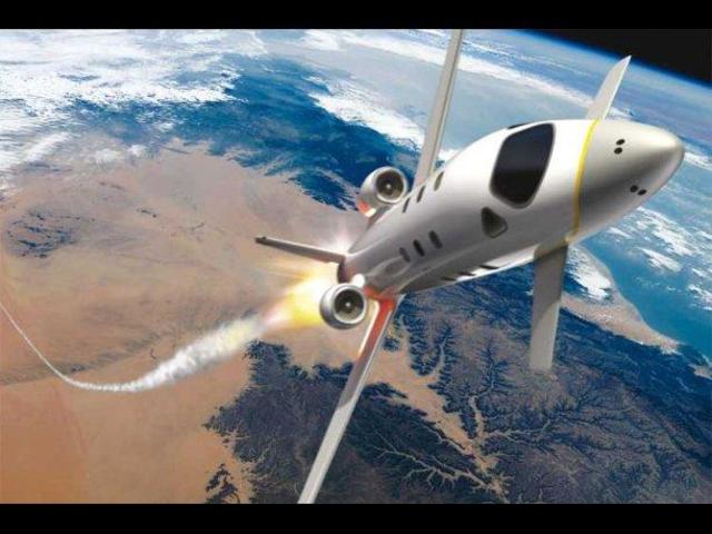 Turismo en el Espacio