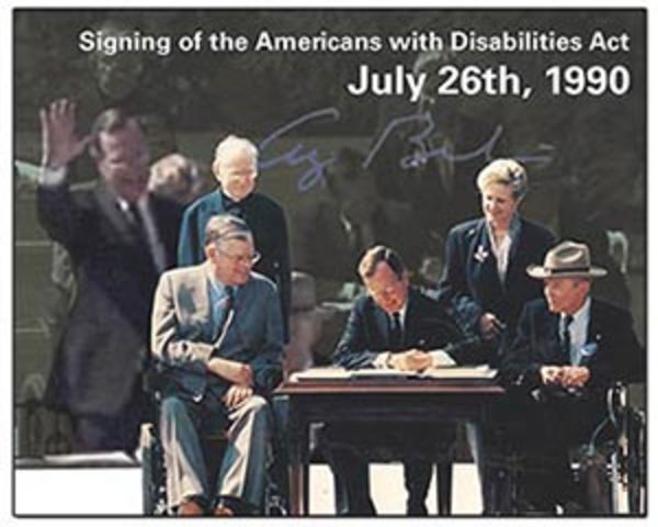 The American with Disabilities Act (ADA)