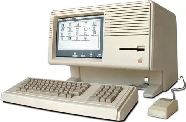 Apple presenta a lisa
