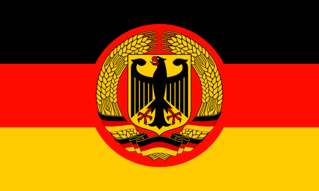 Federal Republic of Germany Created