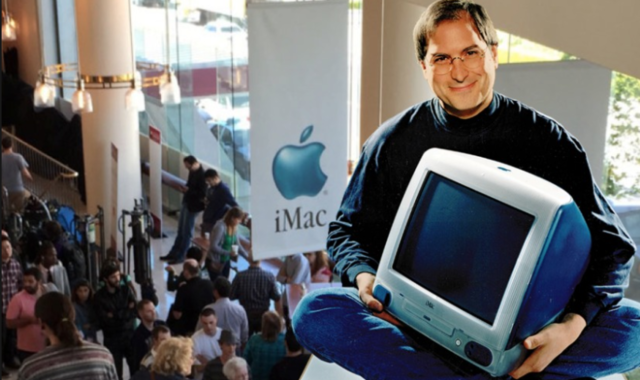 Presentación del iMac