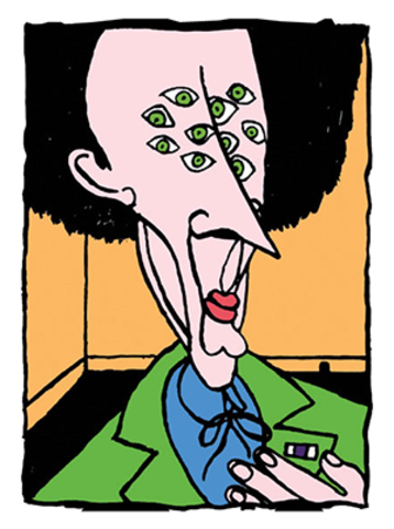 Billy meets Kilgore Trout