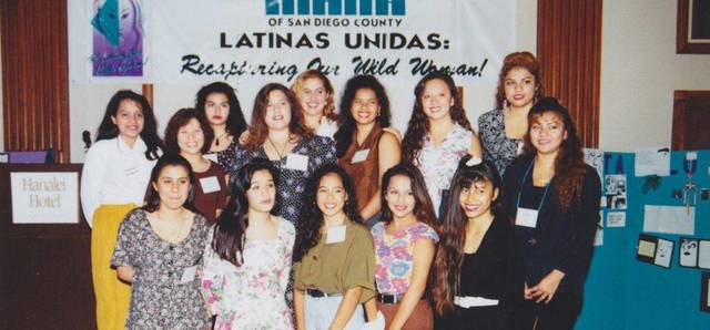 Founding of the Mexican American Women's National Association (MANA)