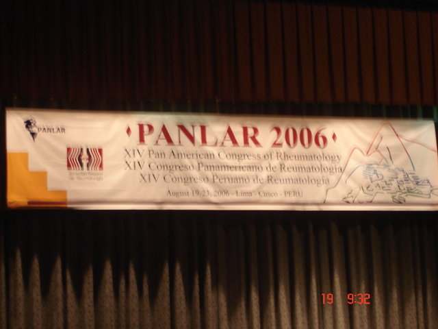 XIV  Congreso Panamericano  Lima Perú