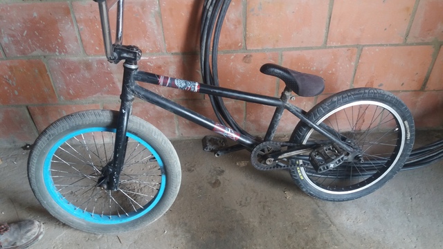 Mi primer bmx
