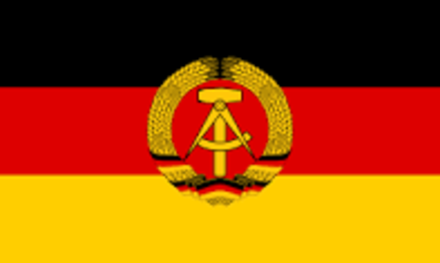 German Democratic Republic Created
