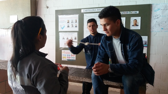 Empece a Trabajar de electrico