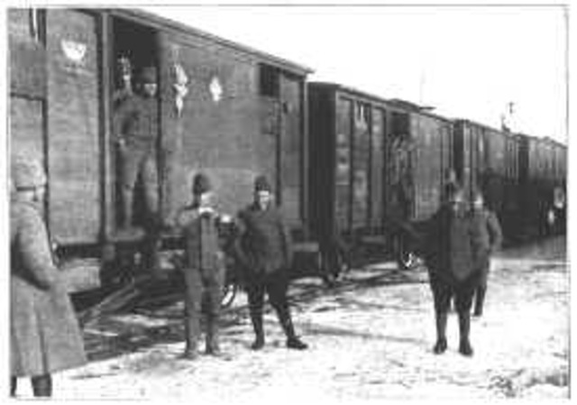 A little train ride...