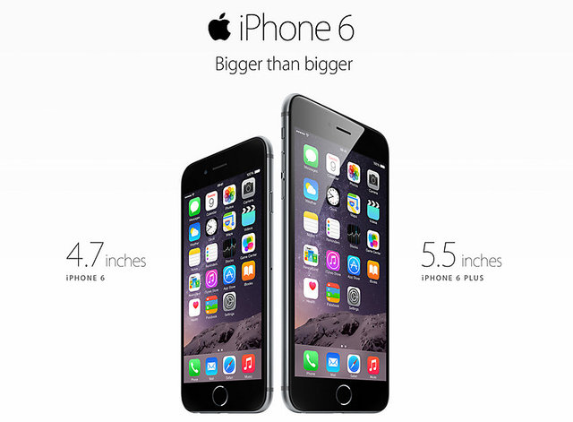 iphone 6 y ihone 6 plus