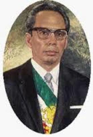 Gustavo Díaz Ordaz
