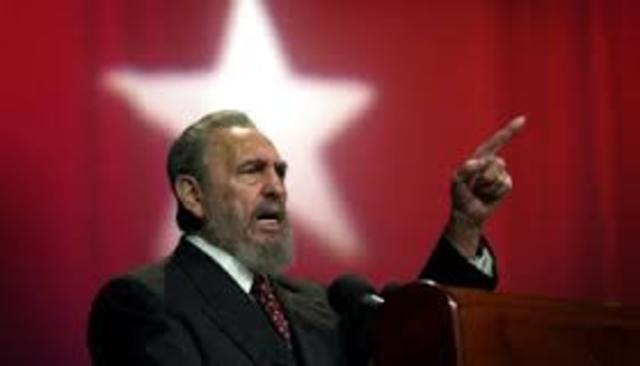 Fidel Castro Proclaims Communist Cuba