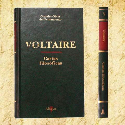 Voltaire publica Cartas Filosoficas