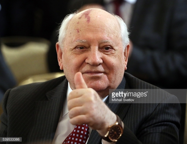 Mikhail Gorbachev