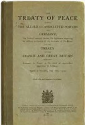 Treaty of Versailles