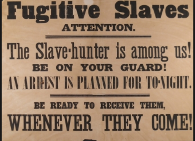 The Fugitive Slave Act