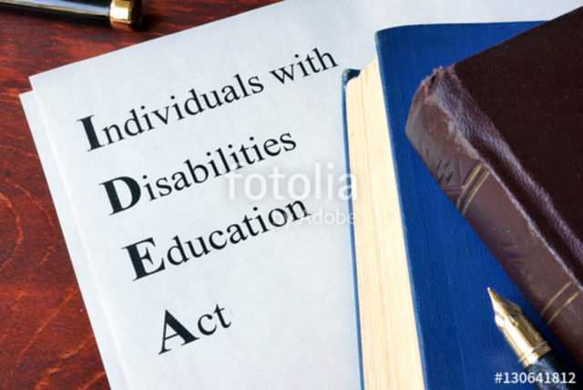 Individuals with Disabilities Education Act