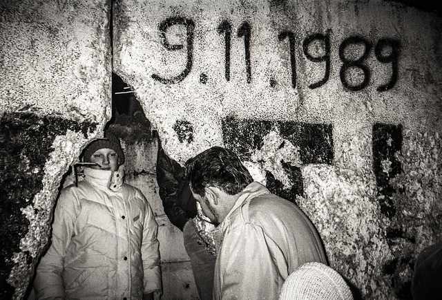 Berlin Wall Torn Down