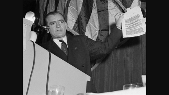 Joseph McCarthy Speech