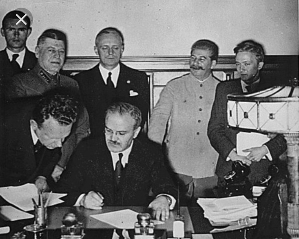 Nazi-Soviet Non-Aggression Pact