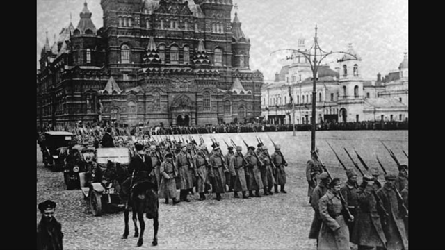 Russian Communist Revolution