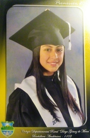 mi graduación del colegio