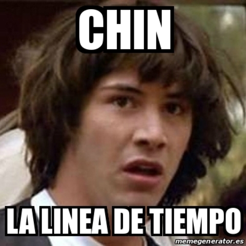 Profe Alejandro Pide Linea de Tiempo a CEDUC