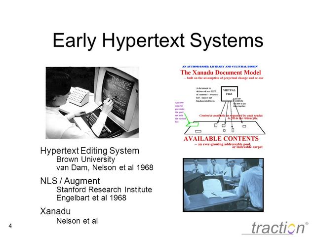 1967 desarrollo del primer hipertexto operativo: el Hypertext Editing System