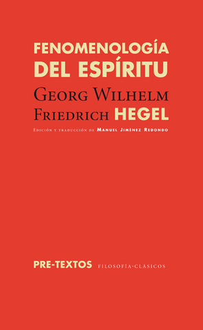 Heguel publica su Fenomenologia del Espiritu