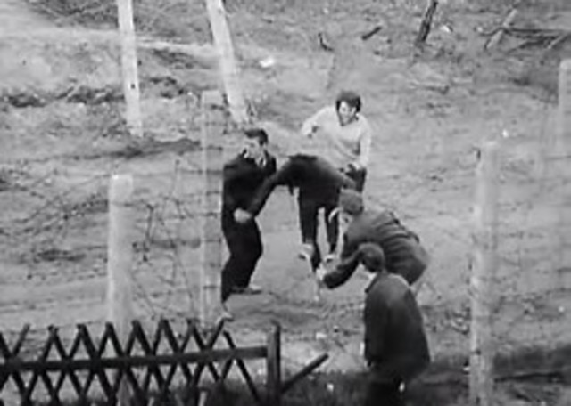 Berlin Wall (any fact in between construction and fall)