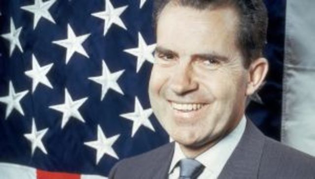 Nixon becomes president