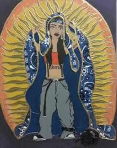 La Virgen se Guadelupe