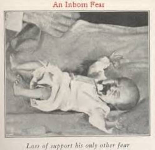 Conditioned Emotional Reactions