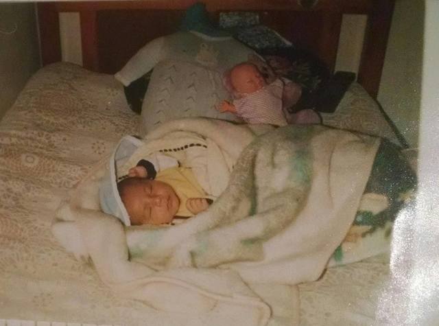 cuando nació mi hermano