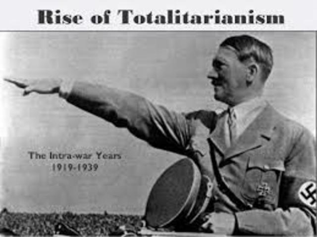 Rise of Totalitarianism