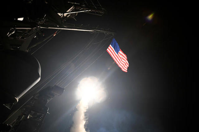 US Missile Attack in Syria