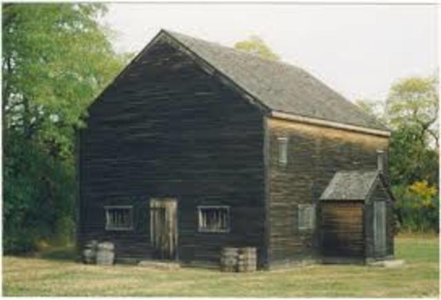 Meeting at Parris' house