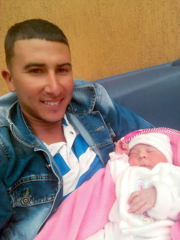 nacimiento de sobrina