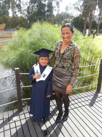 grados de mi sobrino