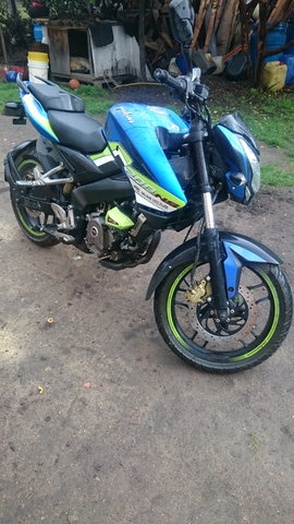 mi primera moto
