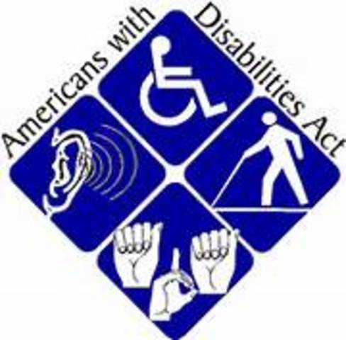 The American with Disabilities Act of 1990