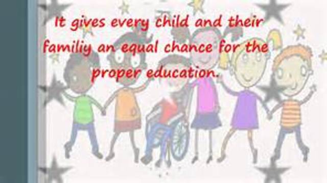 Individuals with Disabilities Education Act (IDEA
