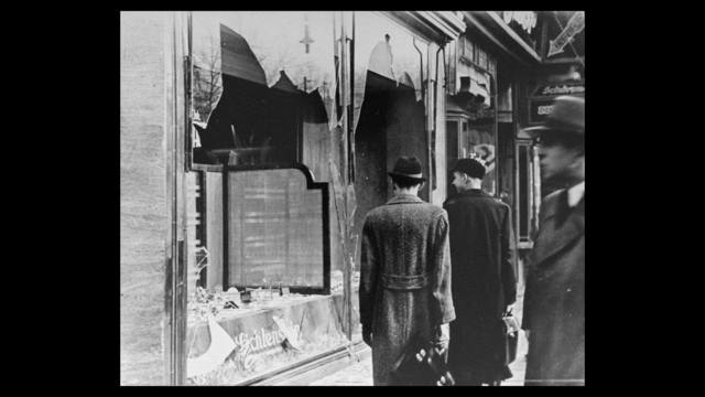 1938- La noche de los cristales rotos
